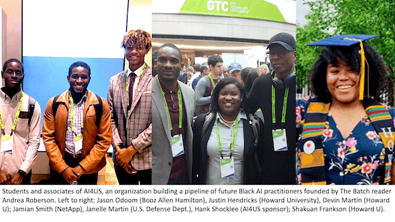 Students and associates of AI4US