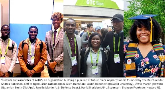 Students and associates of AI4US