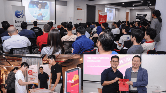 Photos from Pie & AI meetup in Kuala Lumpur