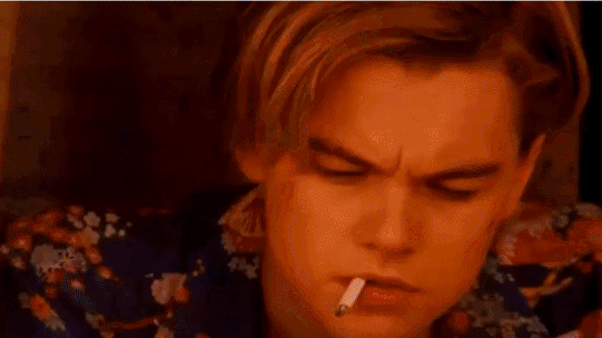 Face-swap on Leonardo DiCaprio