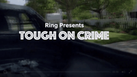 Excerpt from Ring commercial 