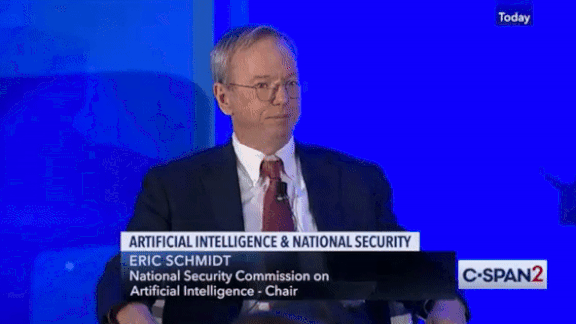Eric Schmidt on C-Span2