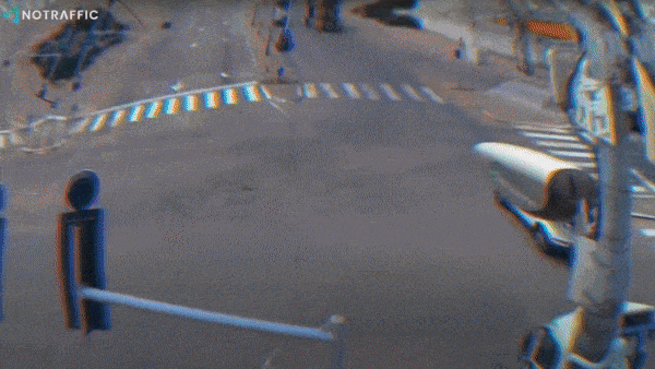 Traffic signals controlled by AI 