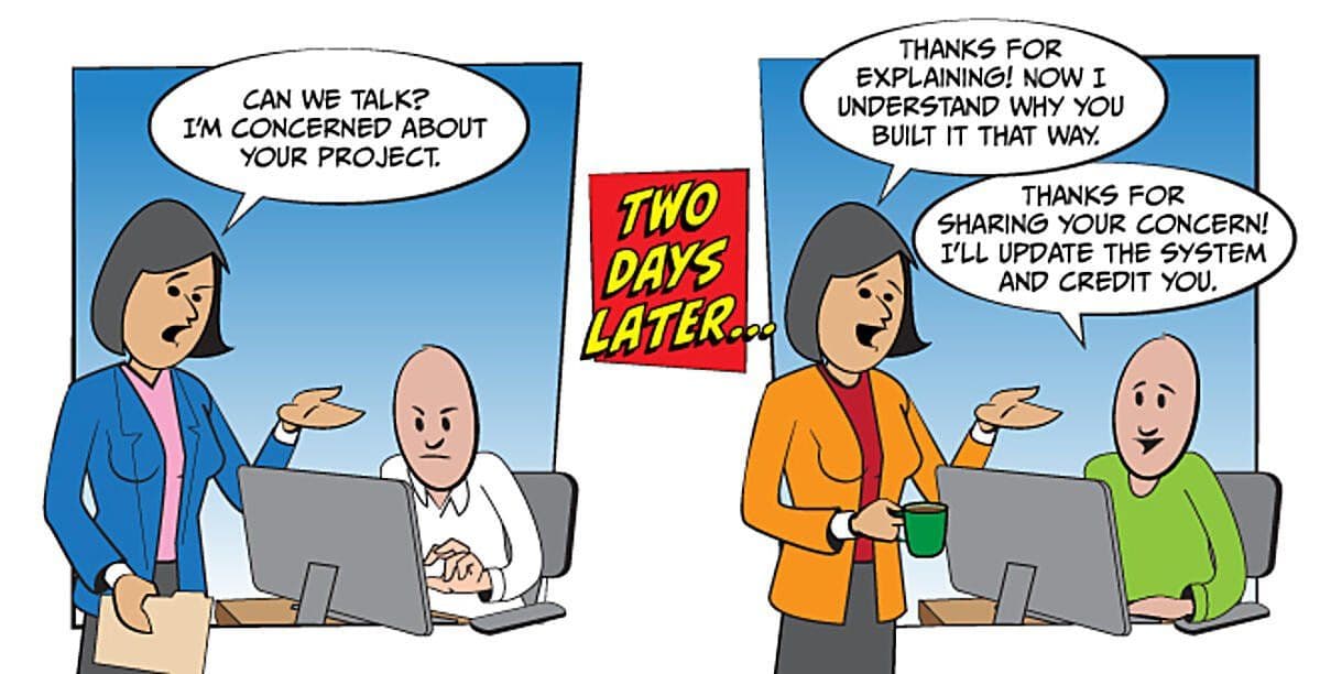 Project management cartoon