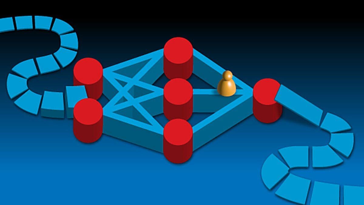 Molecule illustration
