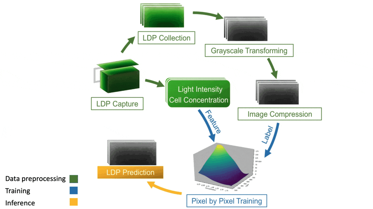Data processing and machine learning