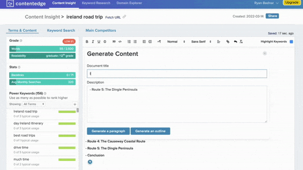 Contentedge screen video capture