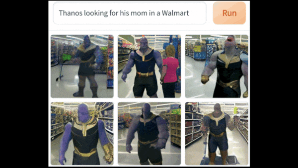 Different images generated by DALL·E 