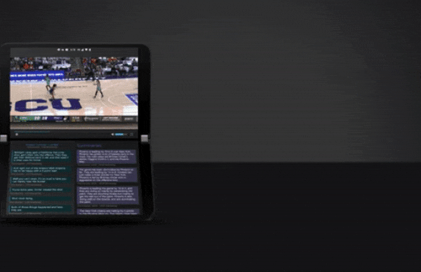 Animation showing GPT-3 in full action 