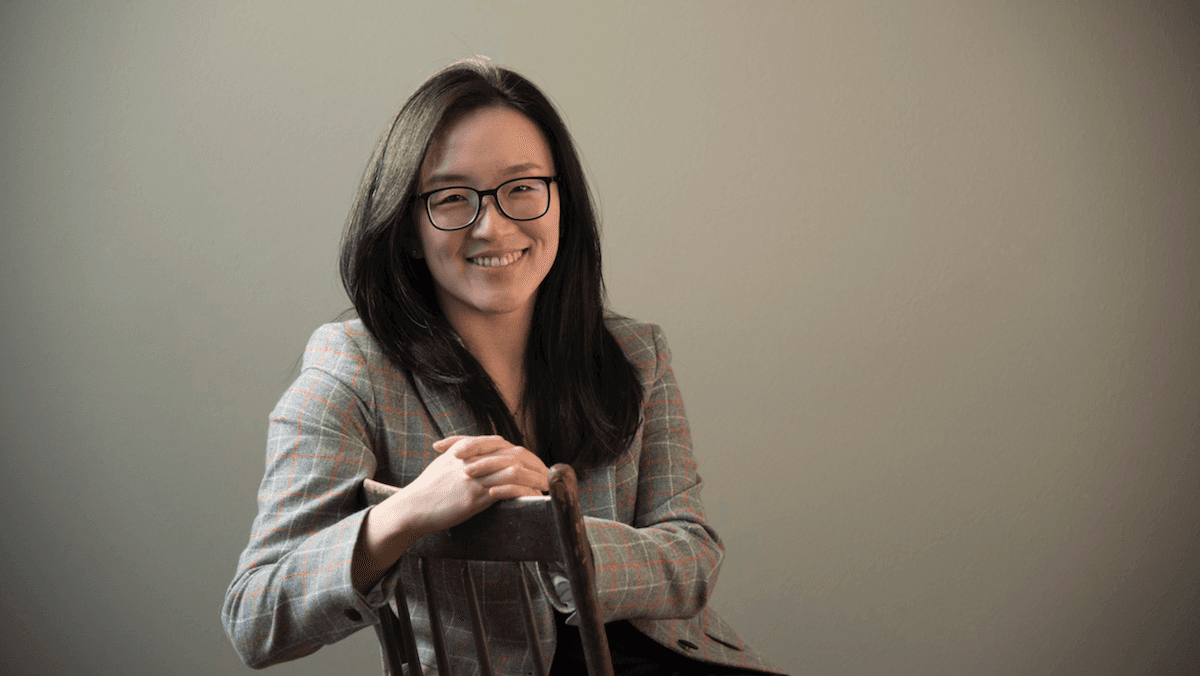 Portrait photograph of Been Kim