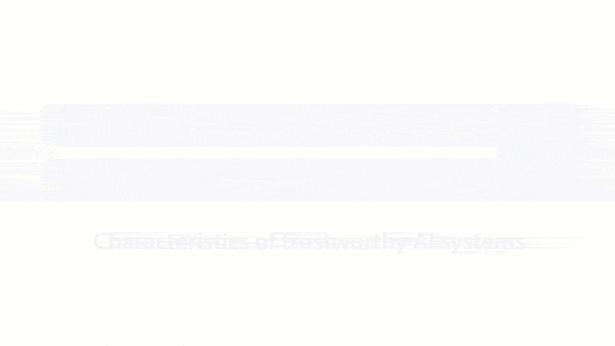 Excerpts from NIST AI Risk Management Framework