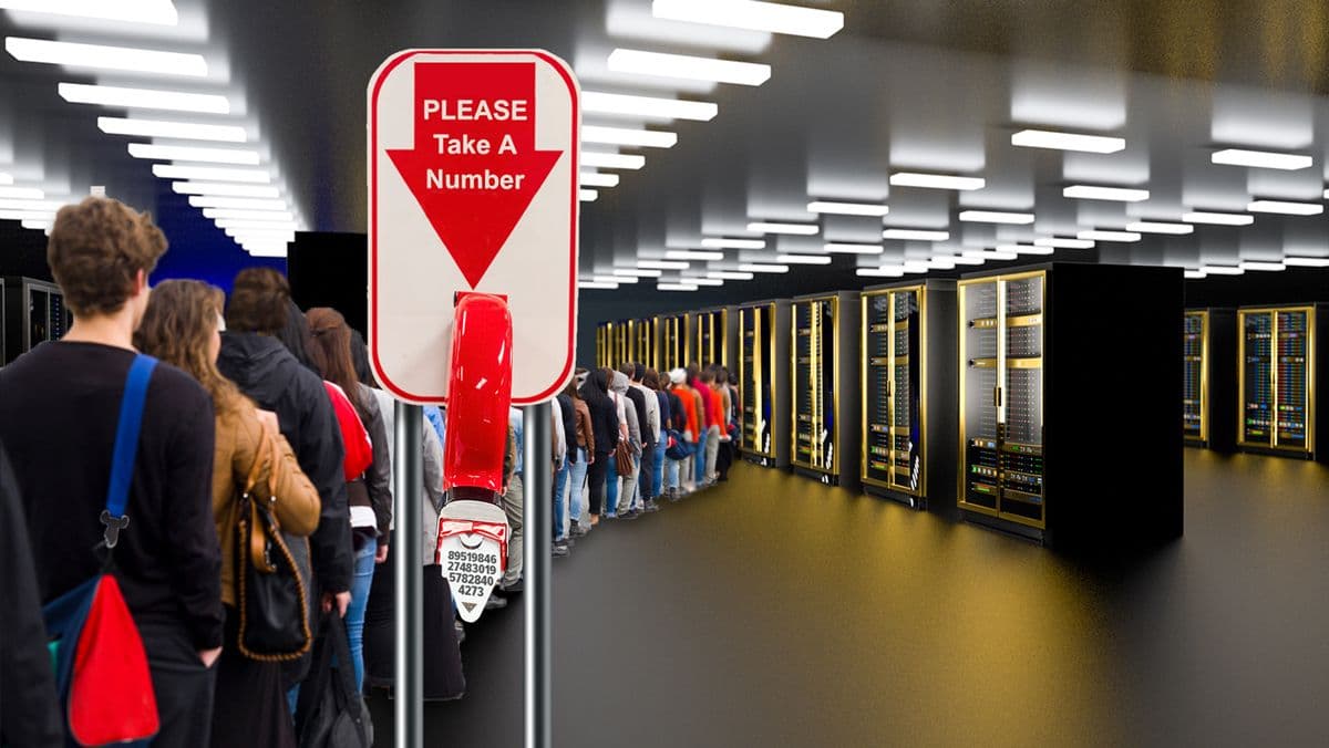 AI Startups Face Compute Shortage: Generative AI demand is overwhelming cloud servers.