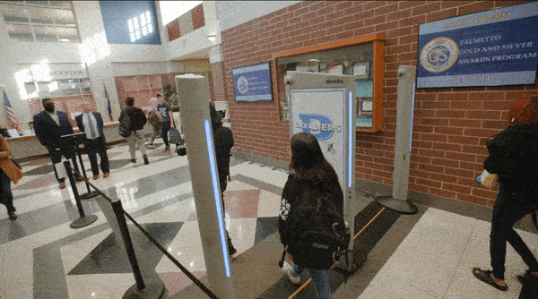 Scanner Sees Guns, Misses Knives: AI scanner didn't detect a knife used in school attack.