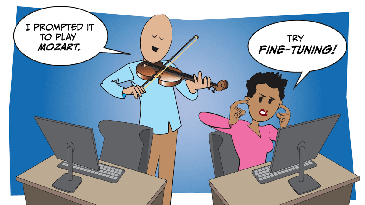 Tips for Taking Advantage of Open Large Language Models: Prompting? Few-Shot? Fine-Tuning? Pretraining from scratch? Open LLMs mean more options for developers.