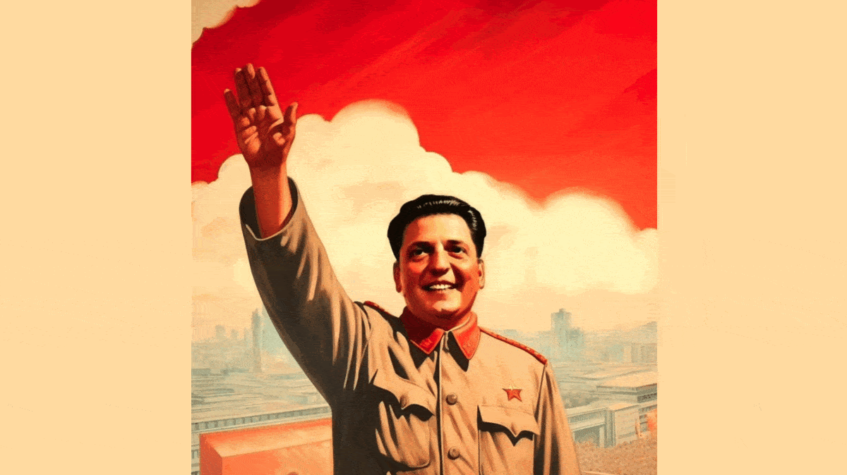 The Politics of Generative AI: AI-generated imagery flooded Argentina's presidential race.