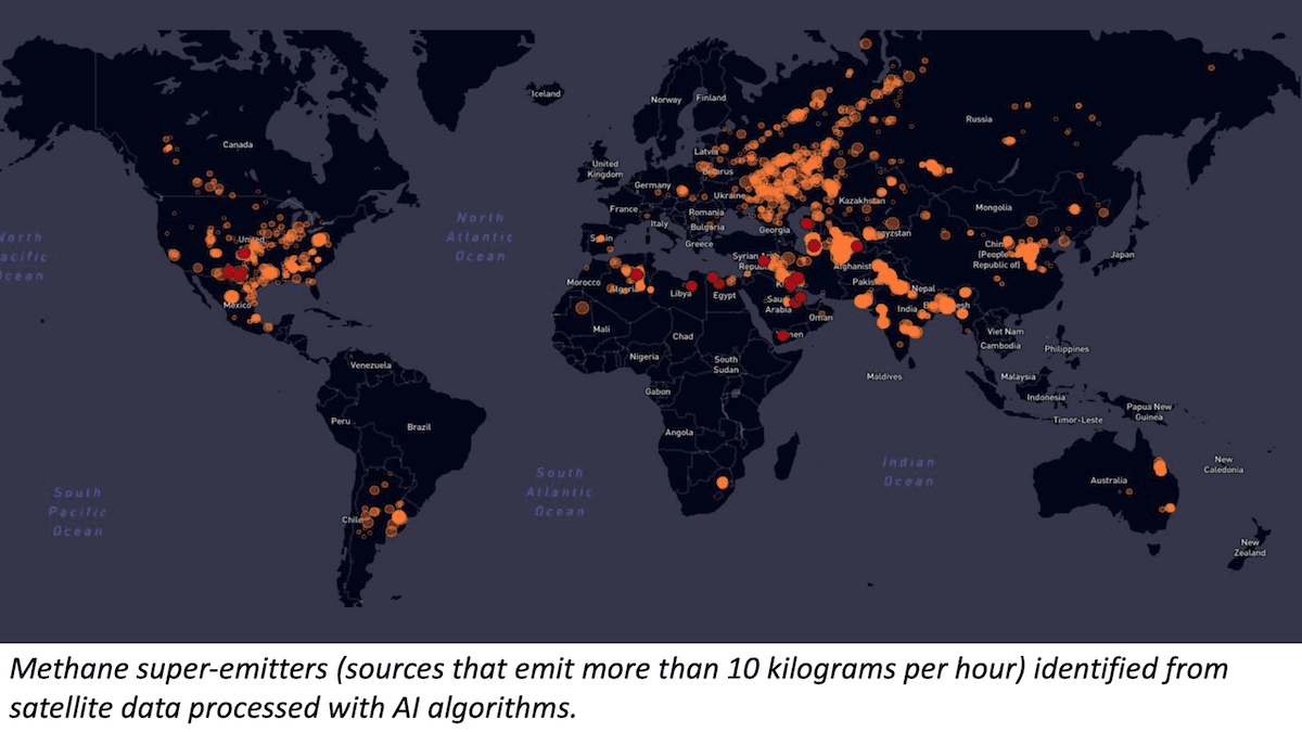 AI Against Climate Change: A roadmap explores how AI can detect and mitigate greenhouse gases.