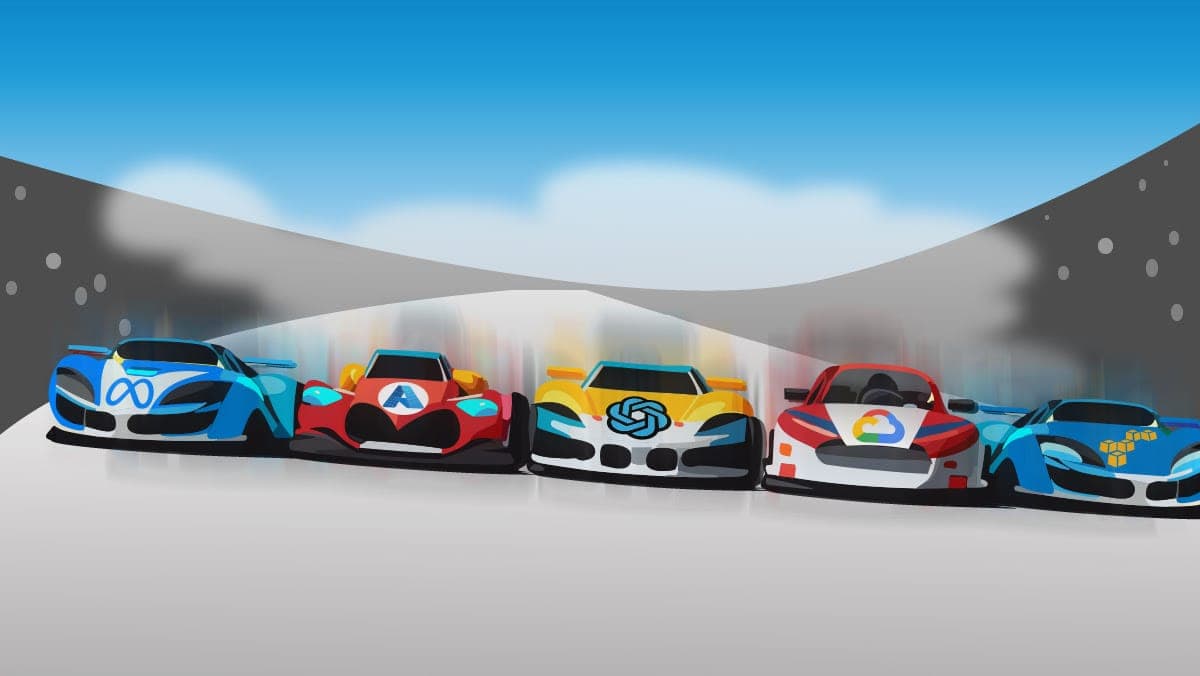 What If Large Language Models Become a Commodity?: Large language models are proliferating. What are the prospects for Amazon, Google, Meta, Microsoft, OpenAI, and LLM startups?