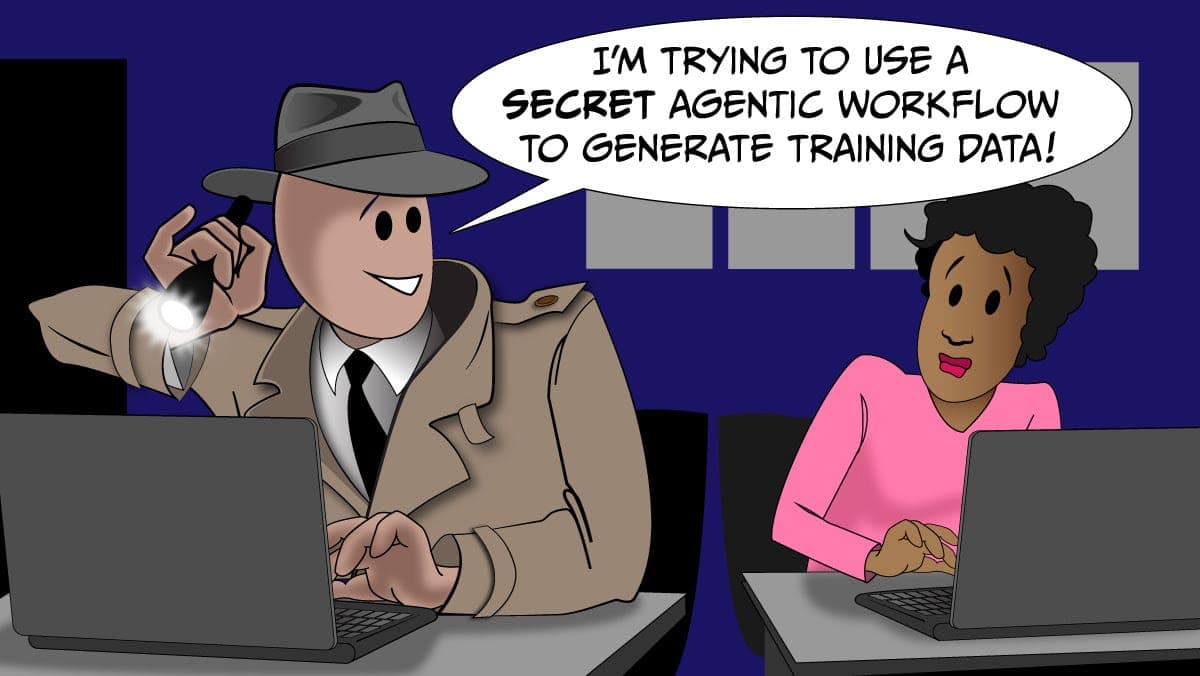 Building Models That Learn From Themselves: AI developers are hungry for more high-quality training data. The combination of agentic workflows and inexpensive token generation could supply it.