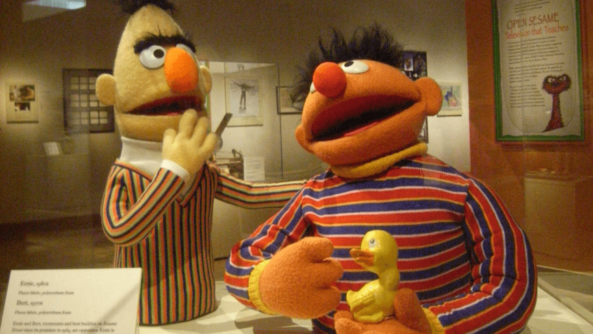 BERT Is Back