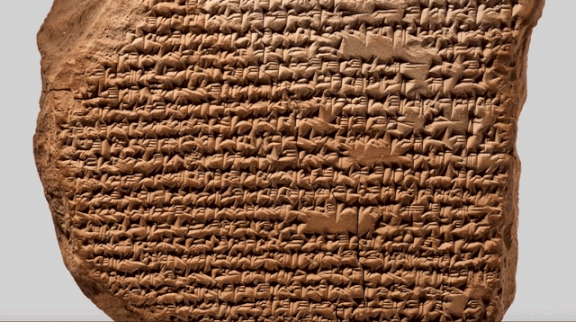 The King’s Moleskine: AI tool helps archaeologists translate clay tablets.