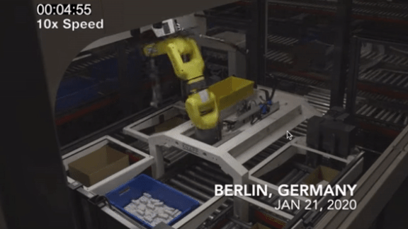 Packing Robots Get a Grip: This robot arm can handle over 10,000 different objects.