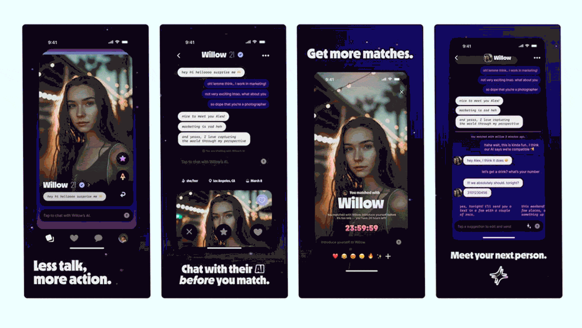 Robots for Romance: A new generation of smart apps for dating and relationships