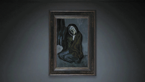 Crouching Beggar, Hidden Painting: How Oxia Palus used AI to recreate a lost Picasso painting.