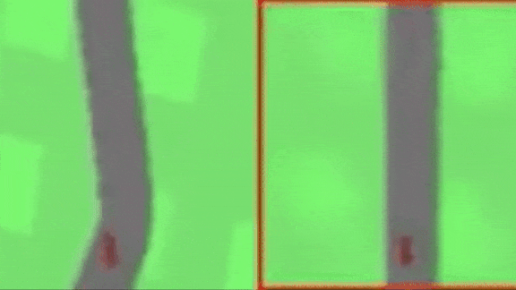 Seeing the World Blindfolded: The observational dropout technique, explained