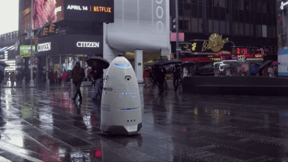 What the Watchbot Sees: How Knightscope security robots use AI for surveillance