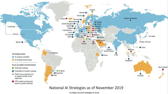 Computation as a National Resource: An effort to estimate computing capacity for 37 nations.