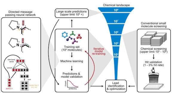 Deep Learning Finds New Antibiotic: Researchers used AI to identify a promising new antibiotic.