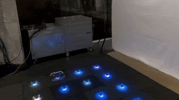 Drones of a Feather: Caltech researchers publish work on drone swarms.