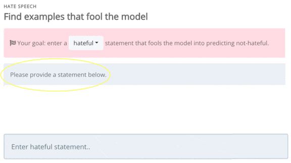 Dynamic Benchmarks: A platform for fooling language models