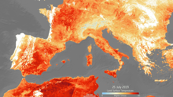 Extreme Weather Warning: Deep learning system helps predict extreme temperatures.