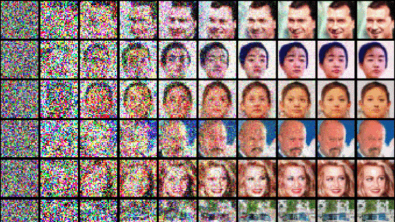Images From Noise: An upgrade for score-based generative AI models.