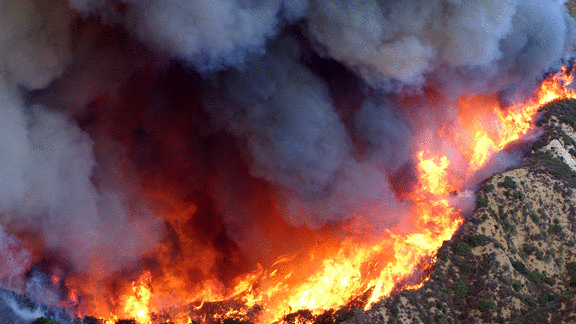 Mapping the Inferno: Using computer vision to map wildfires