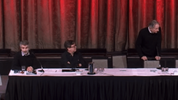 Meeting of the Minds: Deep learning pioneers discuss the state of AI.