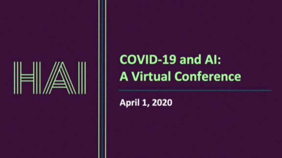 Online Conference Goes Antiviral: A conference explored how AI was deployed against Covid-19.