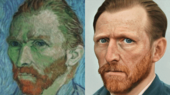 Photos From Before Photos Existed: How Artbreeder generates AI images of historical figures