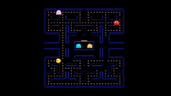 Playing With GANs: GameGAN generated a fully functional Pac-Man.