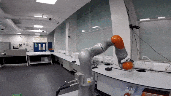 Scientific Discovery on a Roll: Scientists trained a robot arm to run lab experiments.