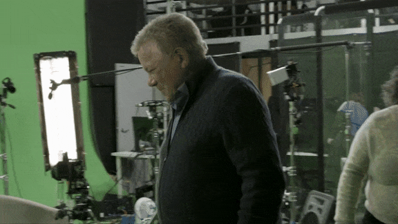 Star Trek, The Videobot Generation: William Shatner creates his own deepfake.