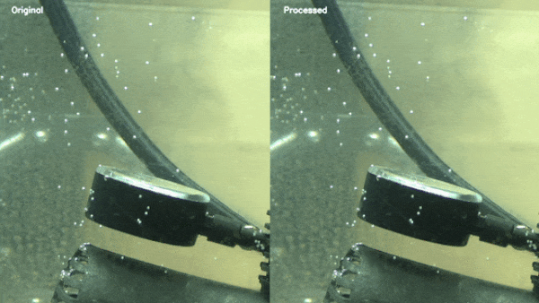 Super-Human Quality Control: AI finds manufacturing flaws better than human inspectors.