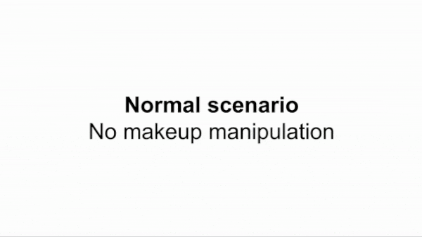 Too Fabulous for Face Recognition: Makeup May Fool Some Face Recognition Systems