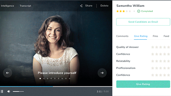 Danke for the Interview: AI-powered interview tools mistook German for English.