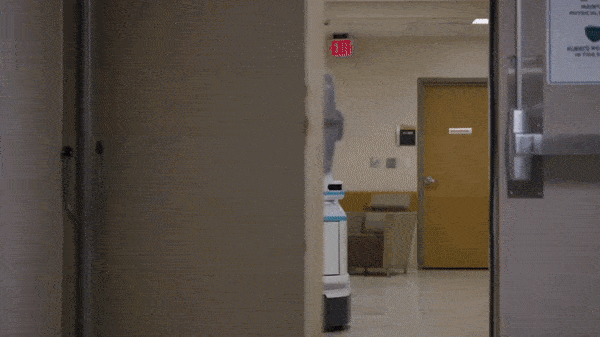 Nurse’s Mechanical Helper: Inside the Moxi AI-Powered Hospital Robot