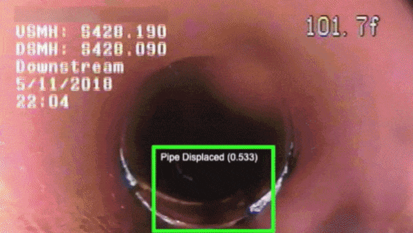 AI Goes Underground: Computer Vision From SewerAI Classifies Defective Pipes