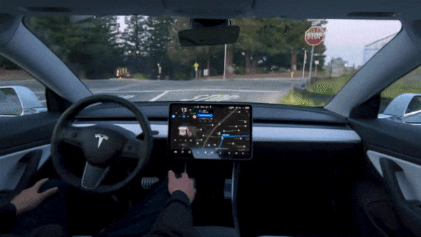 Only Safe Drivers Get Self-Driving: Tesla Opens Beta Test of Full Self Driving Feature