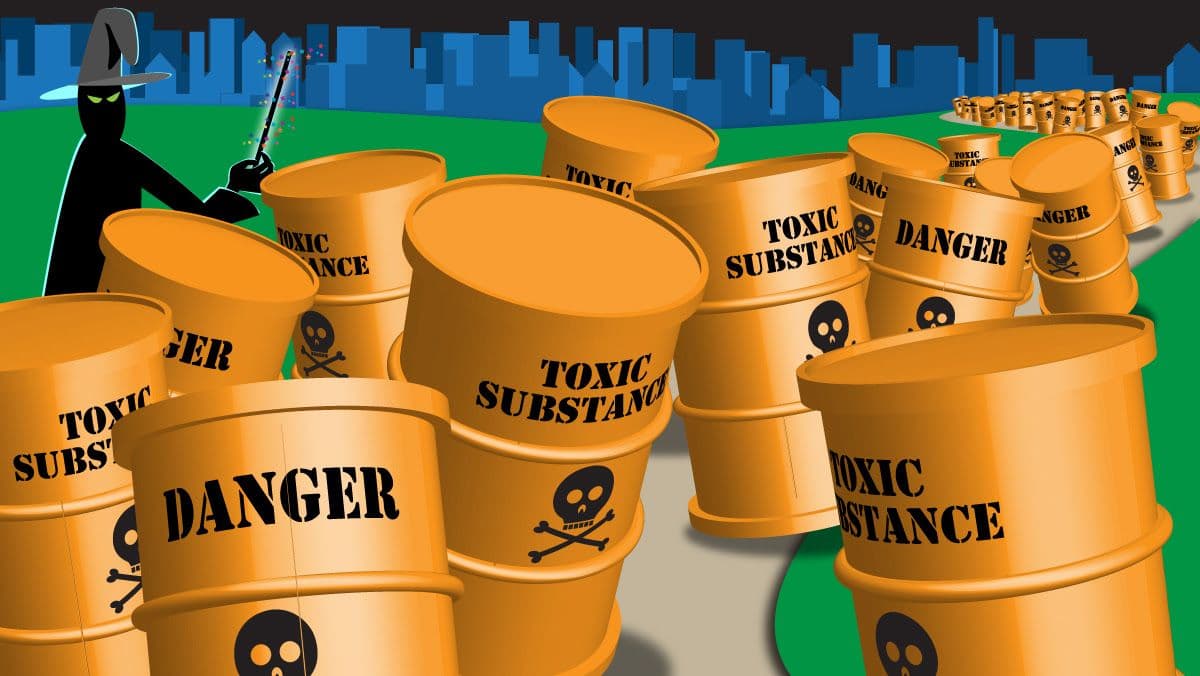 Foundations of Evil: The Fear of Weapons of Mass Destruction Designed by AI