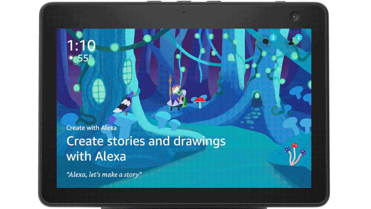How Alexa Says Goodnight: Amazon Echo uses generative AI to create bedtime stories.